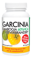 Golden Naturals Supplementen Garcinia Cambogia 60% HCA vetverbrander 60Capsules