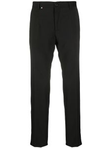 Philipp Plein pantalon slim classique - Noir