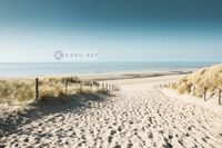 Karo-art Afbeelding op acrylglas - Zicht op de Noordzee, Noordwijk - thumbnail