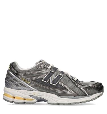 U1906 Slate Grey Black Metallic Mesh Unisex