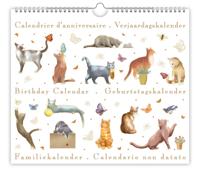 Verjaardagskalender Katten