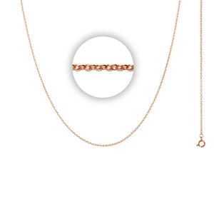 iXXXi Ketting 1 mm Rosé 50 cm