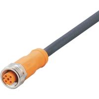 ifm Electronic EVC707 Aansluitkabel Aantal polen (sensoren): 5 Bus, recht 5 m 1 stuk(s)