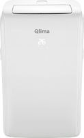 Qlima P528 mobiele airconditioner 65 dB Wit