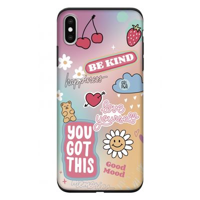Positivity: iPhone XS Max Tough Case