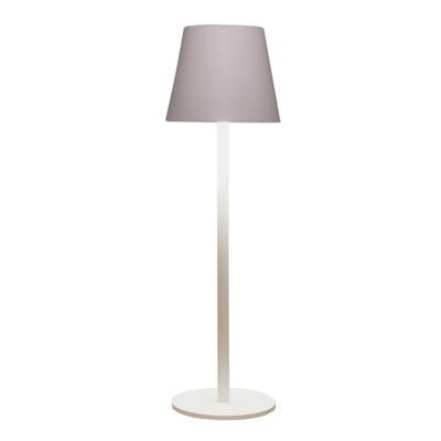Portable tafellamp Ambiance - wit - 37 cm - aanraaksensor - draadloos/oplaadbaar USB - binnen/buiten