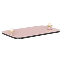 Richmond Dienblad 'Jalien' 43 x 25cm, kleur Roze Richmond Dienblad 'Jalien' 43 x 25cm, kleur Roze