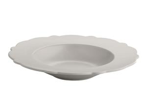 ALESSI - Dressed Air - Diep bord 23cm melamine Lichtgrijs