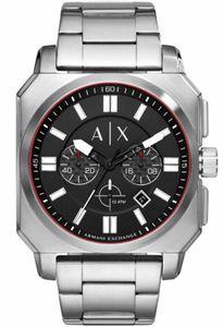 Armani Exchange Horlogeglas (vlak) AX1650