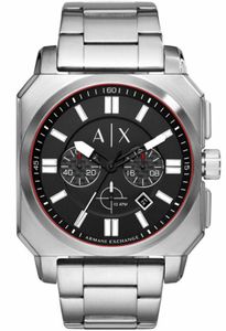 Horlogeband Armani Exchange AX1650 Staal 26mm