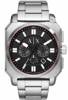 Horlogeband Armani Exchange AX1650 Staal 26mm