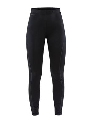Craft Core warm baselayer broek zwart dames