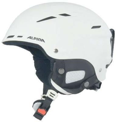 WINTER HELMET ALPINA BIOM (WIT MAT) 54-58