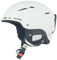 WINTER HELMET ALPINA BIOM (WIT MAT) 54-58