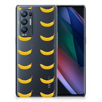 OPPO Find X3 Neo Siliconen Case Banana