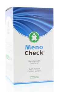 Meno-check menopauze test