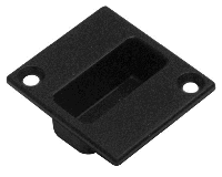 Nemef 1937 Stanggeleider | kunststof 38.4x34.4mm | bovengeleider | DR 1+2+3+4 - 9193700000