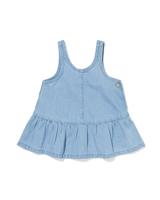 HEMA Babyjurk aansluitend denim (denim)