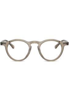 Oliver Peoples lunettes de vue à monture ronde transparente - Vert