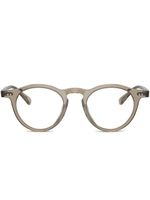 Oliver Peoples lunettes de vue à monture ronde transparente - Vert - thumbnail