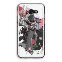 Dissimulation du réel: Samsung Galaxy A5 (2017) Transparant Hoesje