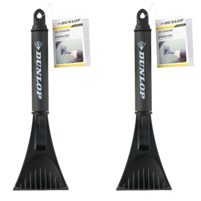 3x IJskrabbers Dunlop zwart 32 cm
