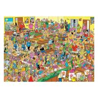 Jan Van Haasteren legpuzzel - het bejaardenthuis, 1000st. Jan Van Haasteren legpuzzel - het bejaardenthuis, 1000st.