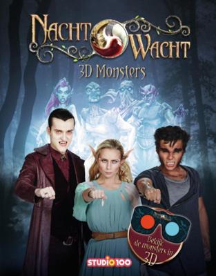 3D monsters (Hardback)