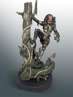 Predator Statue 1/4 Jungle Hunter 91 cm