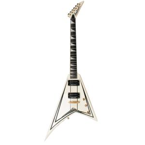 Jackson RRT-3 Pro Series Rhoads Ivory Black Pinstripes