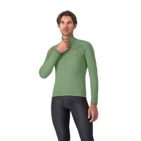 Castelli Competizione fietsjack lange mouw green pepper heren XXXL