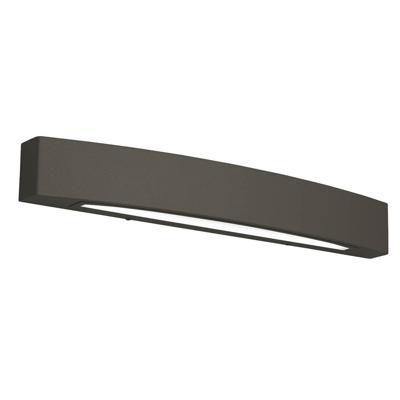 Franssen Langwerpige downlighterSpot Oval 53cm antraciet - 321333-25