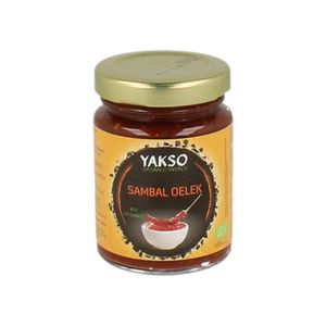 Yakso Sambal Oelek 100 gram