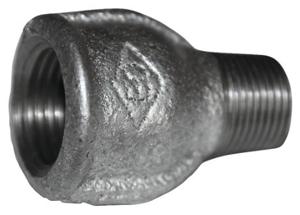 Kirchhoff Smeedbaar ijzer reducerende dubbele mof, verzinkt, 3/4"IT x 1/2"ET, (246) - 989758155