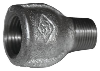 Kirchhoff Smeedbaar ijzer reducerende dubbele contactdoos, verzinkt, 1"IT x 3/4"ET, (246) - 989758355