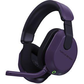 Turtle Beach Stealth 600 Gen 3 Headset Draadloos Hoofdband Gamen USB Type-C Bluetooth Paars