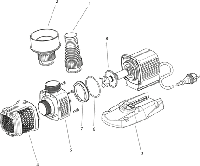 OASE Onderdelen AquaMax Eco Gravity 10000-20000 Pompvoet AquaMax Gravity