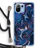 Mirrored Mirage: Xiaomi Mi 11 Lite Transparant Hoesje met koord