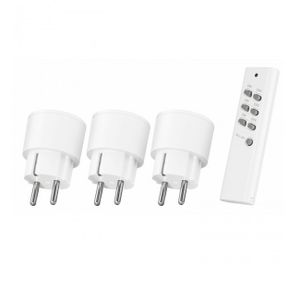 KlikAanKlikUit APC3-2300R smart plug 2300 W Wit