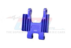 GPM - Aluminium 7075-T6 Front Faucet Seat Support w/cooling effect - blauw - Losi 1/4 Promoto-MX