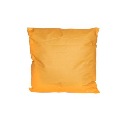 Buitenkussen 45x45 cm oker geel vacuum verpakt - Annas collection