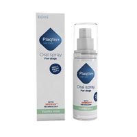 Plaqtiv+ tandverzorging mondspray hond en kat 60ml
