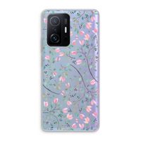 Sierlijke bloemen: Xiaomi 11T Transparant Hoesje