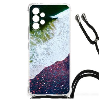 Samsung Galaxy A13 4G Shockproof Case Sea in Space Samsung Galaxy A13 4G Shockproof Case Sea in Space