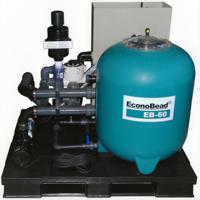 Aquaforte Econobead EB-60 Filtersysteem - Compleet & Efficiënt voor Vijvers tot 36m³