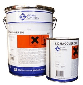 sigma sigmacover 280 primer rood/bruin set 20 ltr