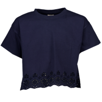 Top - Blauw