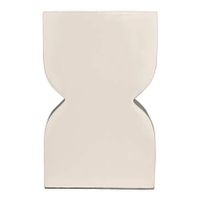 Zuiver Cones Vaas L - Shiny Beige