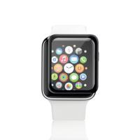 Panzer Flexibel Glas Apple Watch Series 9/8/7 Screenprotector - 45mm - Zwart