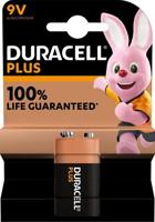 Duracell plus power mn1604 9volt blister 1 - 3015040